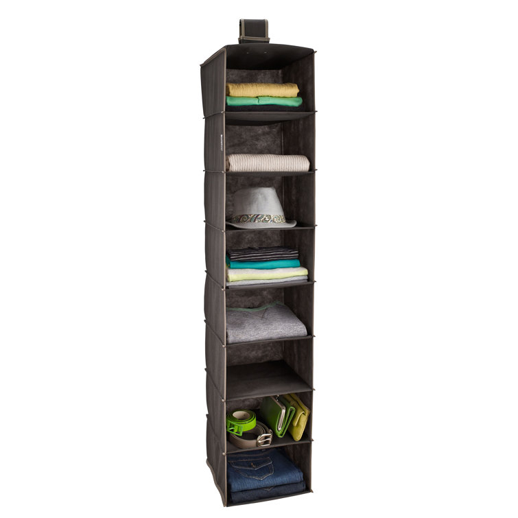 ClosetMaid 8 Shelf Fabric Hanging Organiser & Reviews Wayfair.co.uk